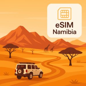Namibia 2 GB - 15 Days