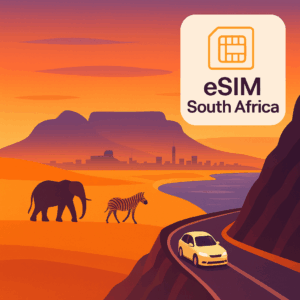 South Africa 3 GB - 30 Days